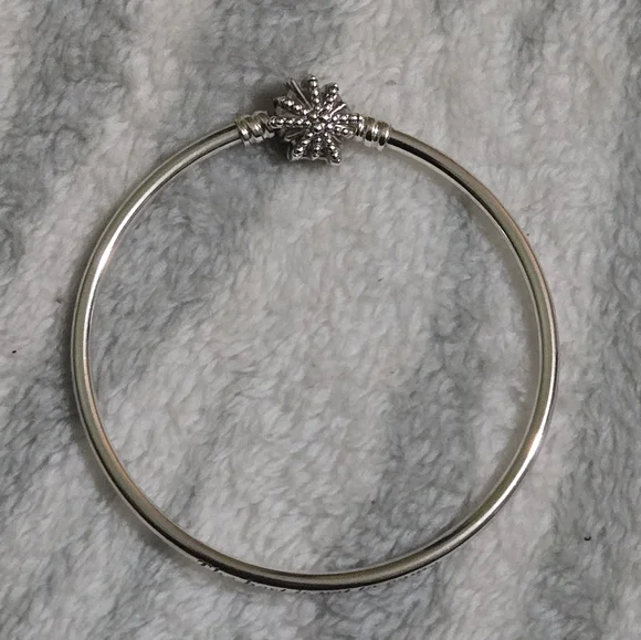 Pandora Sterling Silver Limited Ed Fireworks Bracelet 7.5 Gorgeous Like New! - Picture 3 of 7